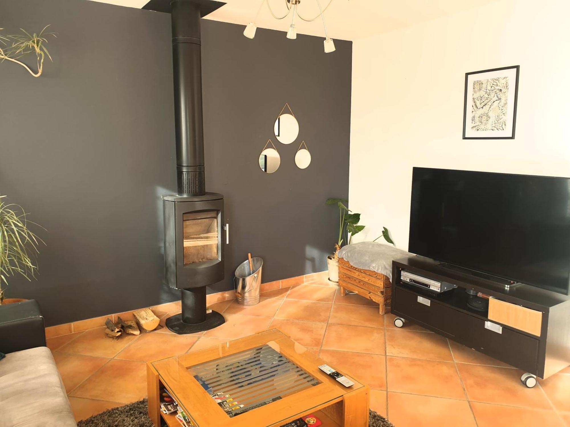 Maison Spacieuse Face Aux Pyrenees Carla-Bayle Room photo