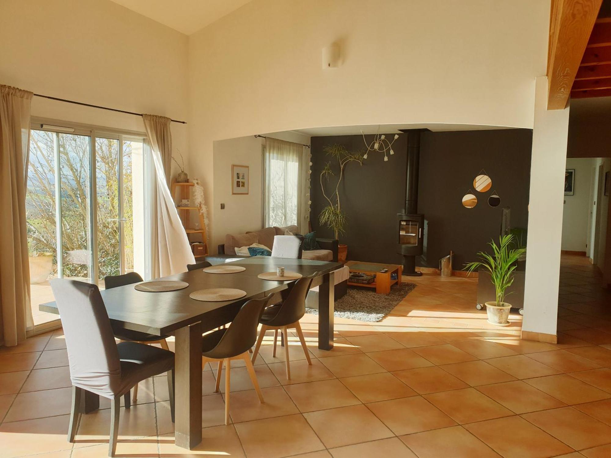 Maison Spacieuse Face Aux Pyrenees Carla-Bayle Room photo