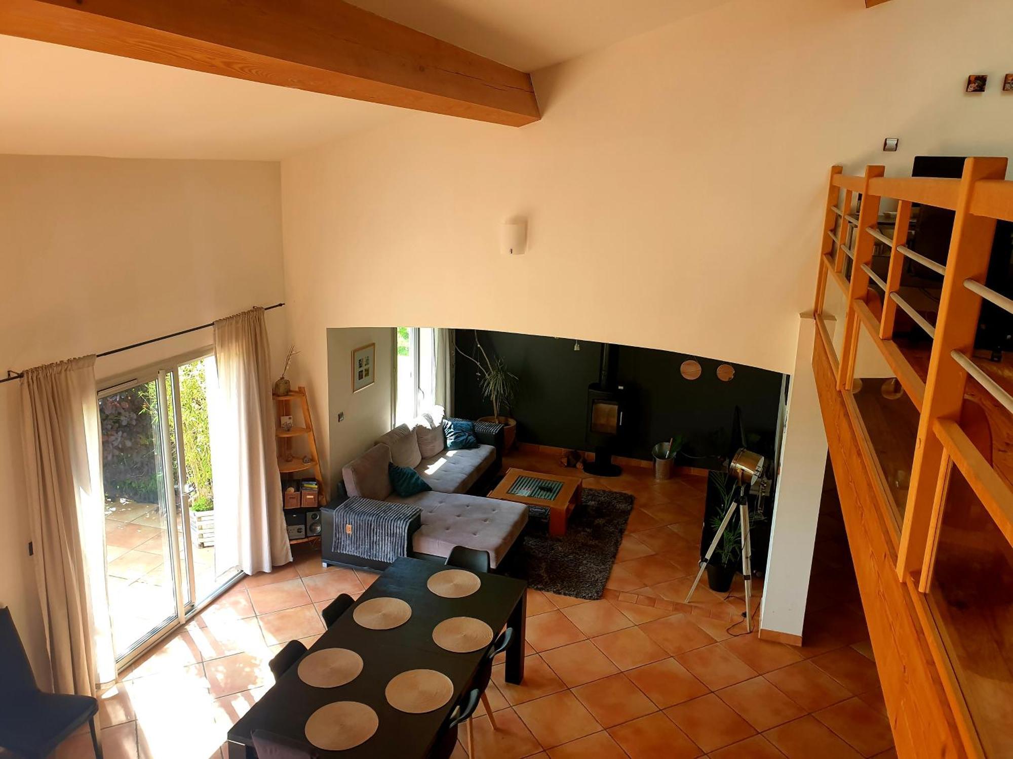 Maison Spacieuse Face Aux Pyrenees Carla-Bayle Exterior photo